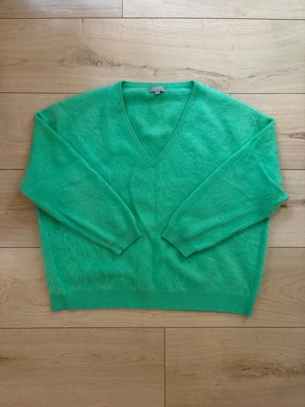 J.Crew V-Neck Cashmere Sweater